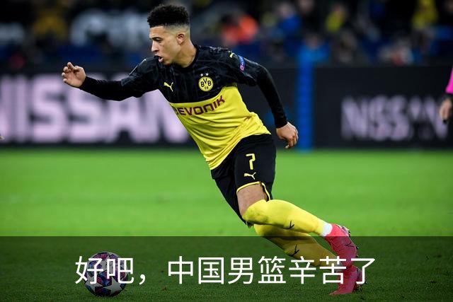 好吧，中国男篮辛苦了